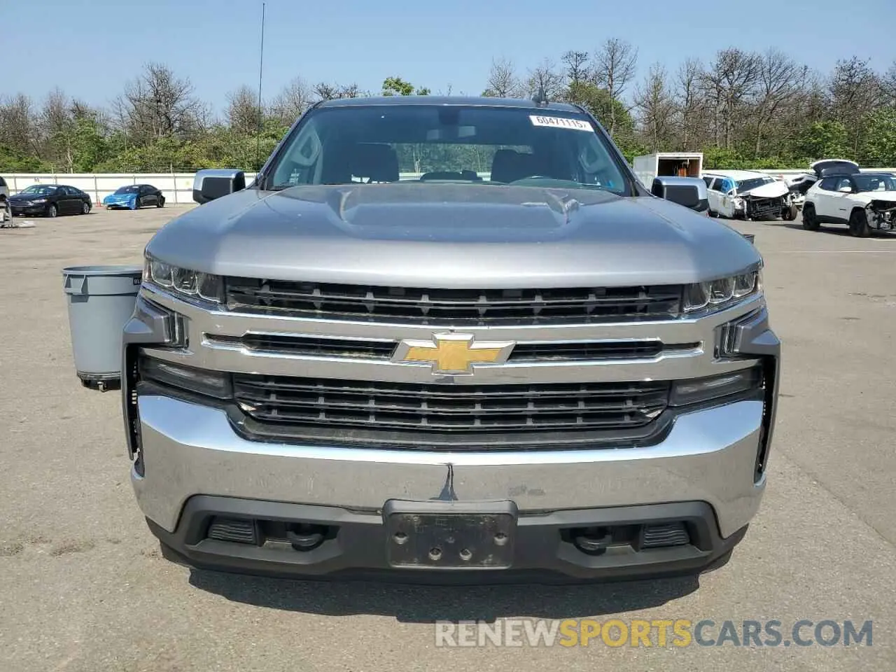 5 fotografías del automóvil dañado 3GCUYDED0LG120619 CHEVROLET ALL Models 2020