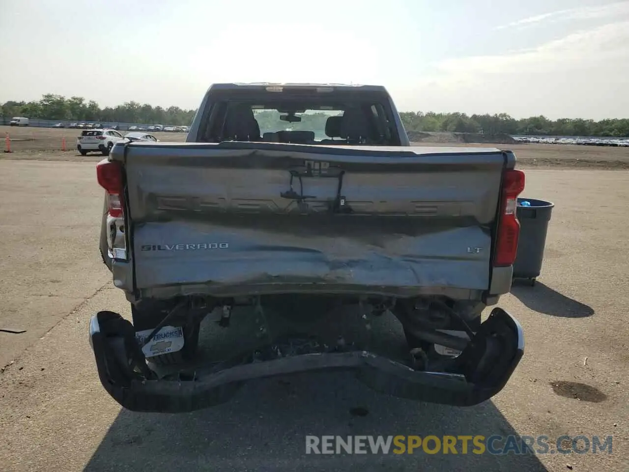 6 fotografías del automóvil dañado 3GCUYDED0LG120619 CHEVROLET ALL Models 2020