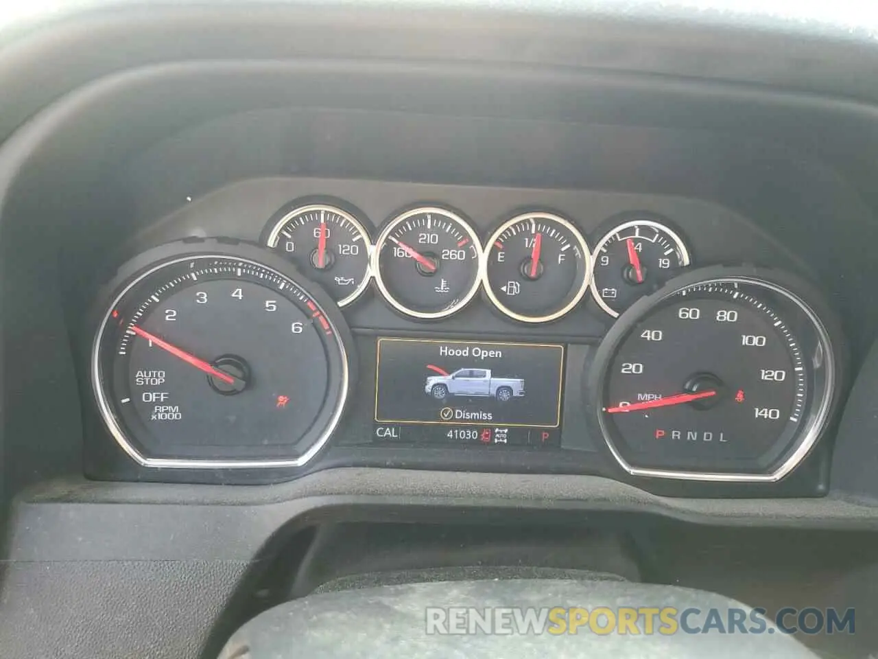 9 fotografías del automóvil dañado 3GCUYDED0LG120619 CHEVROLET ALL Models 2020