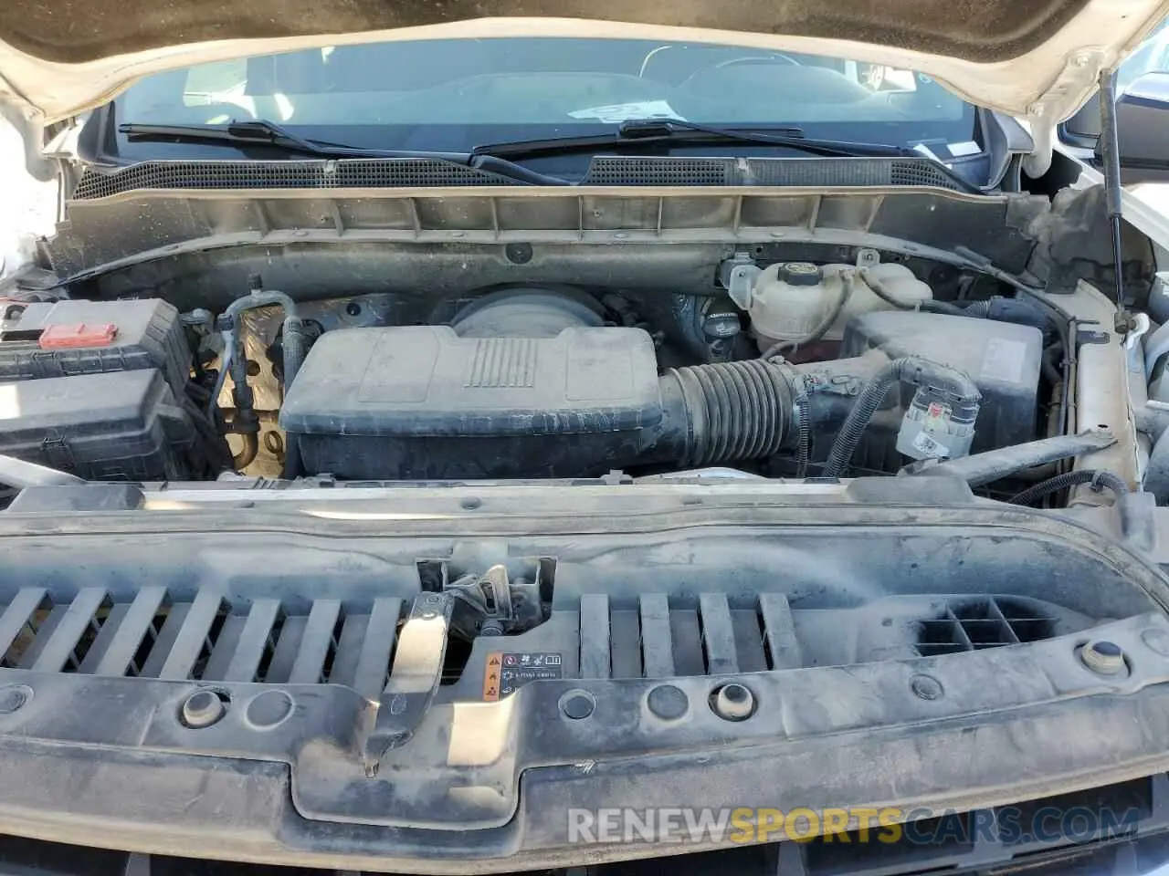 11 fotografías del automóvil dañado 3GCUYDED2LG235951 CHEVROLET ALL Models 2020