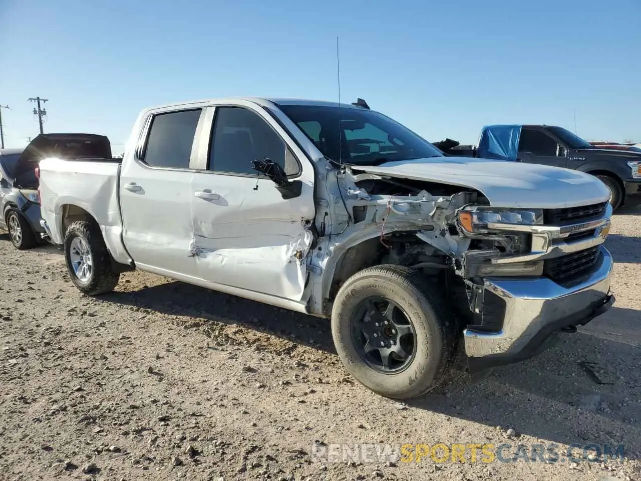 4 fotografías del automóvil dañado 3GCUYDED2LG235951 CHEVROLET ALL Models 2020