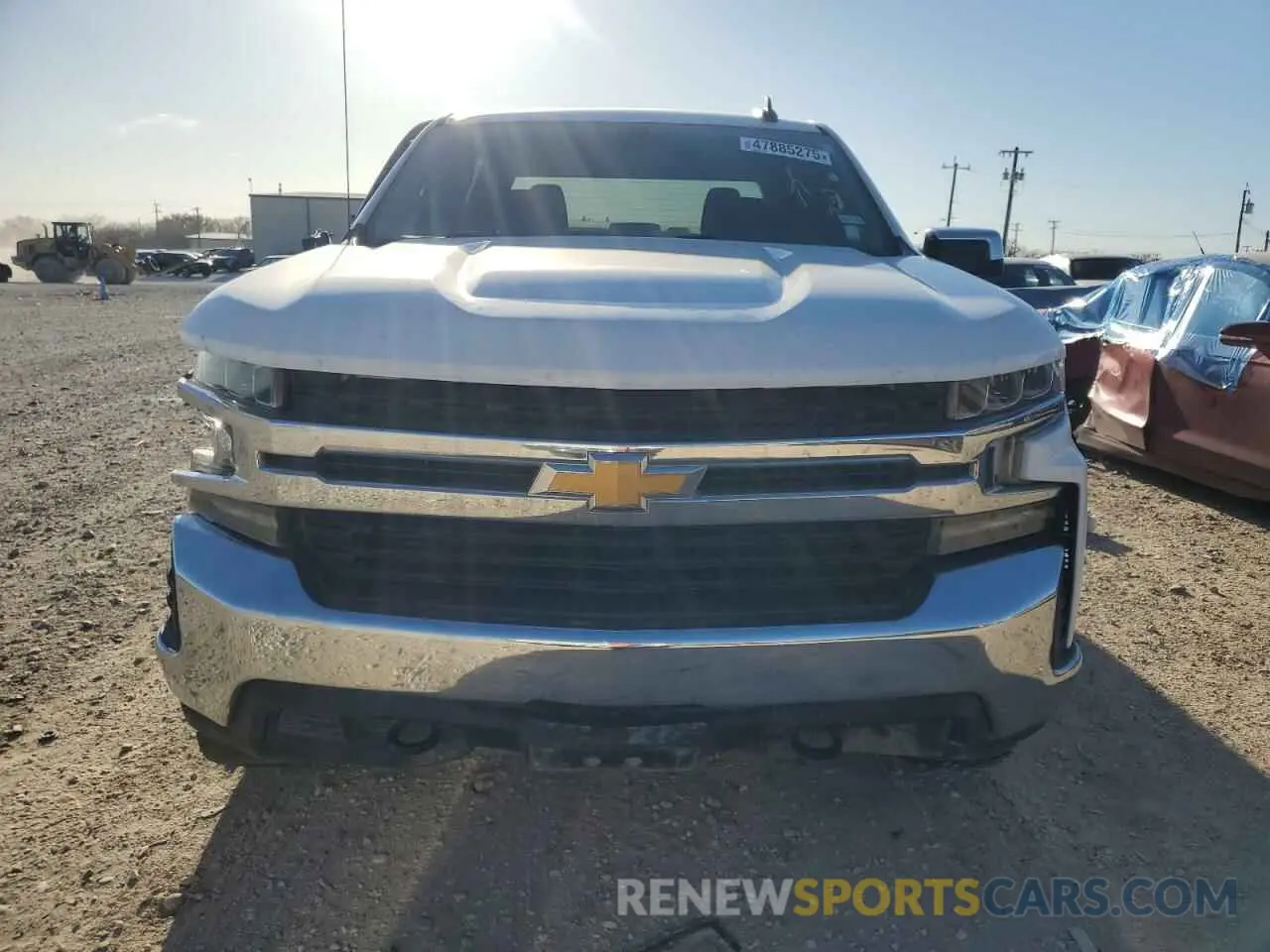 5 fotografías del automóvil dañado 3GCUYDED2LG235951 CHEVROLET ALL Models 2020