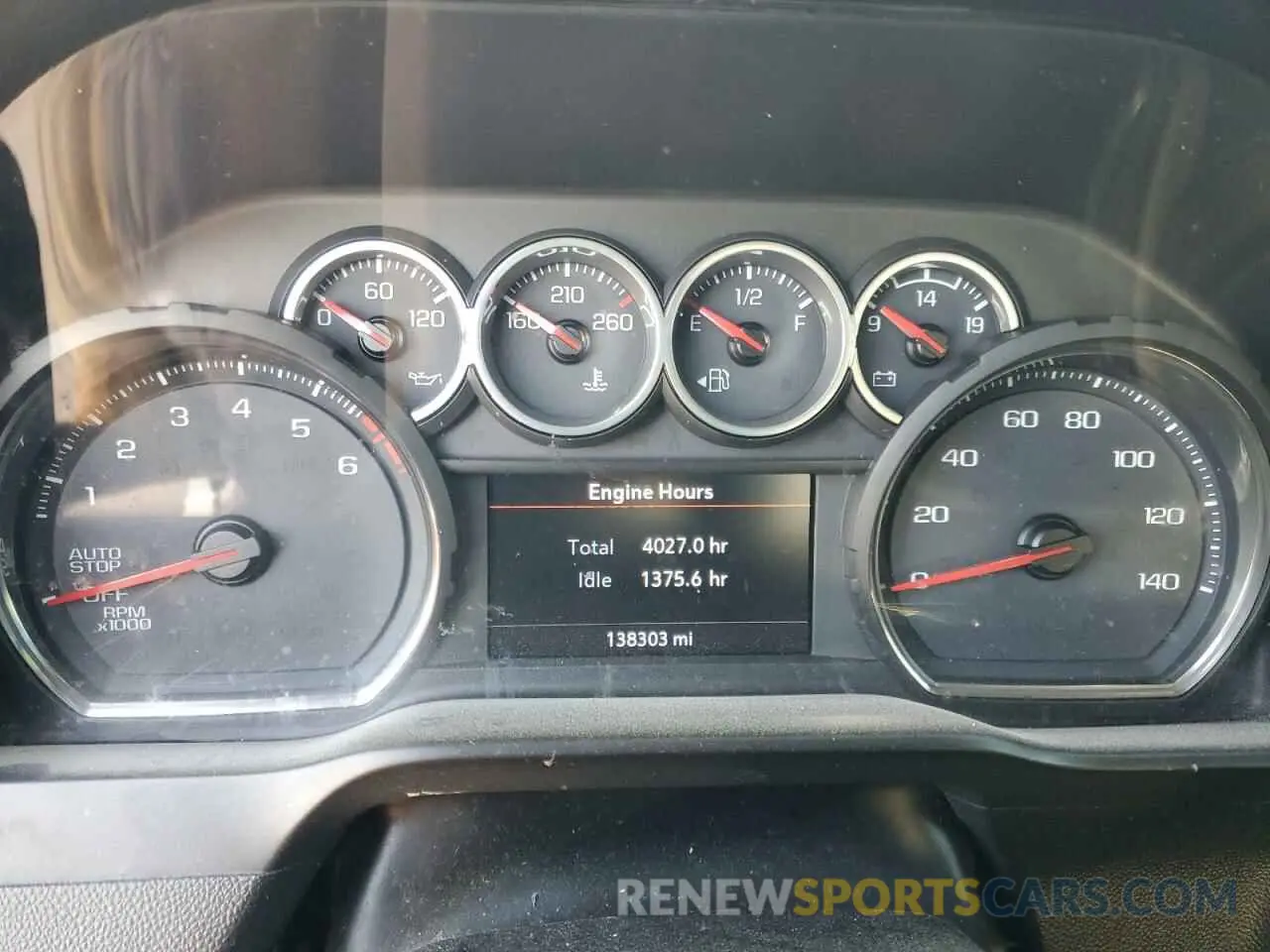 9 fotografías del automóvil dañado 3GCUYDED2LG235951 CHEVROLET ALL Models 2020