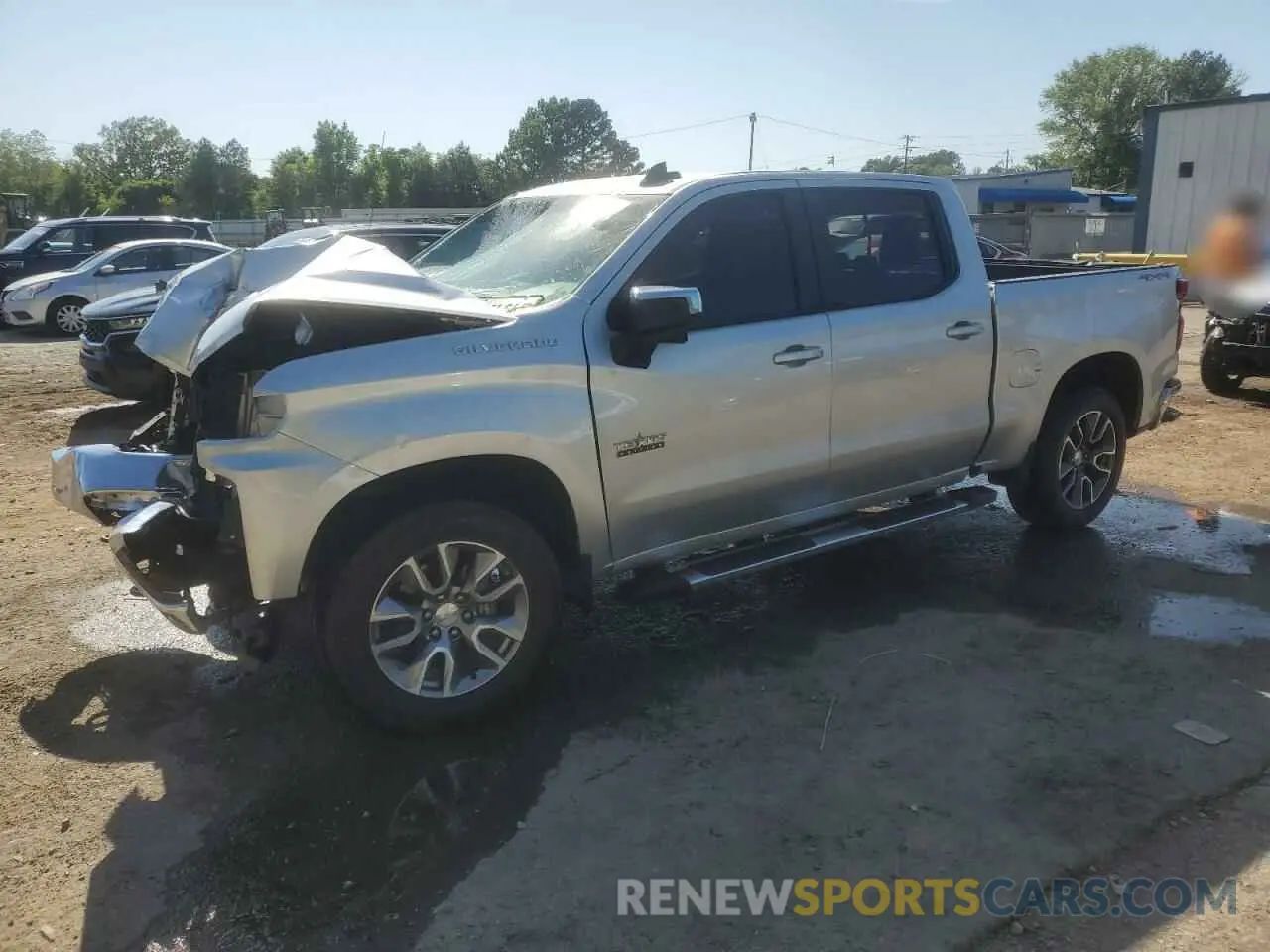 1 fotografías del automóvil dañado 3GCUYDED2LG443862 CHEVROLET ALL Models 2020
