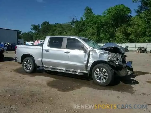 13 fotografías del automóvil dañado 3GCUYDED2LG443862 CHEVROLET ALL Models 2020