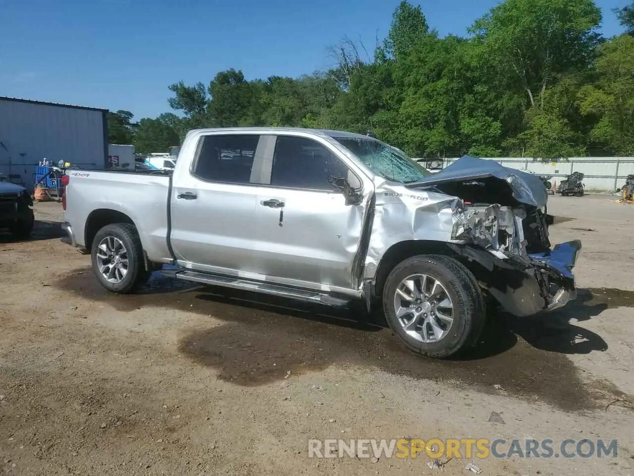 4 fotografías del automóvil dañado 3GCUYDED2LG443862 CHEVROLET ALL Models 2020