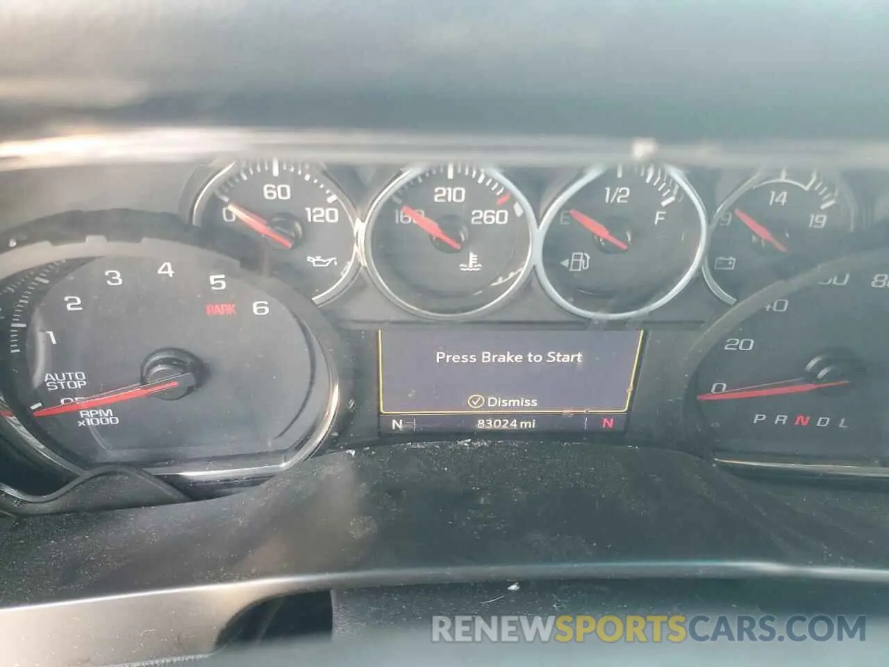 9 fotografías del automóvil dañado 3GCUYDED2LG443862 CHEVROLET ALL Models 2020