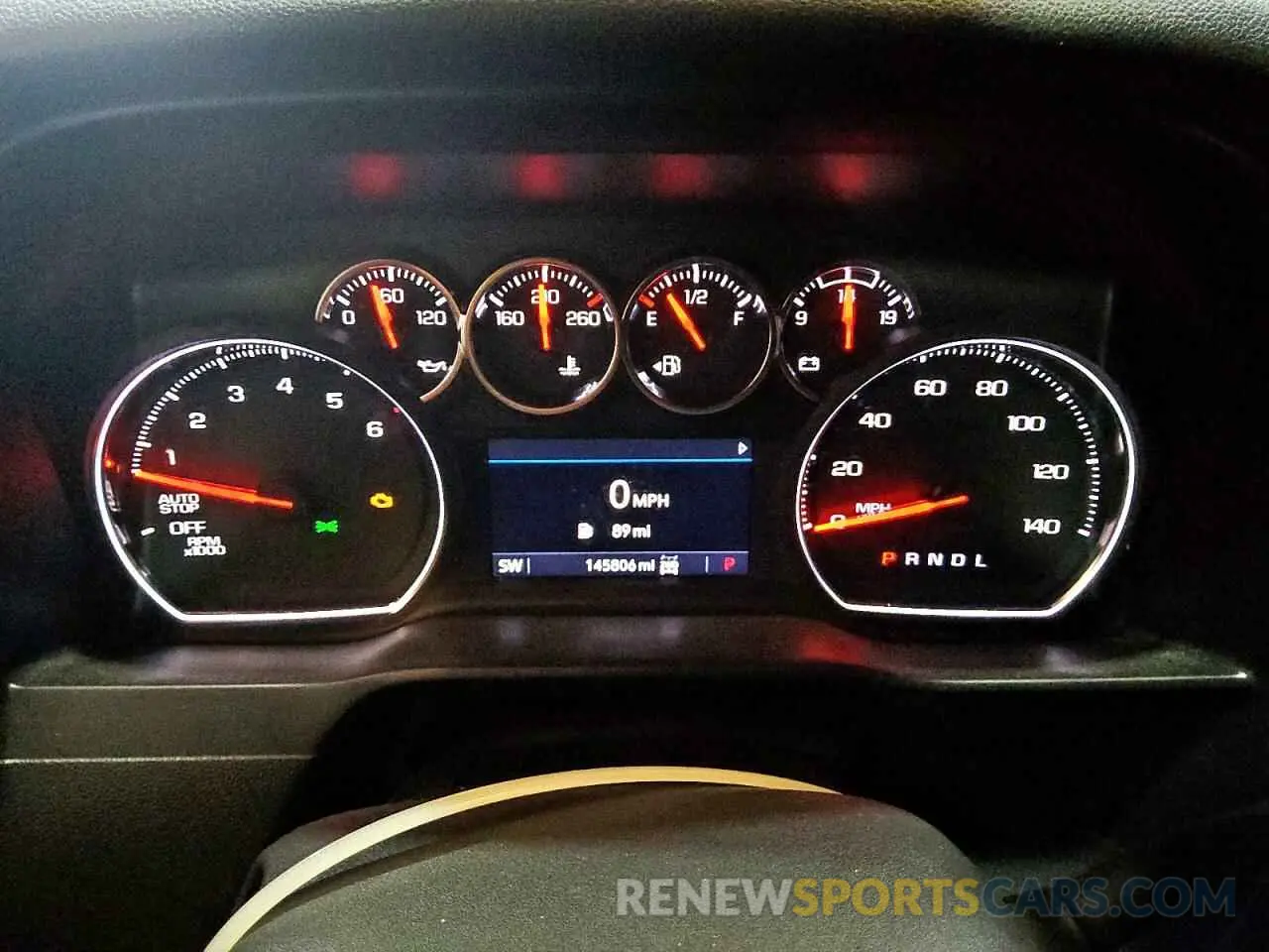 9 fotografías del automóvil dañado 3GCUYDED3LG443028 CHEVROLET ALL Models 2020