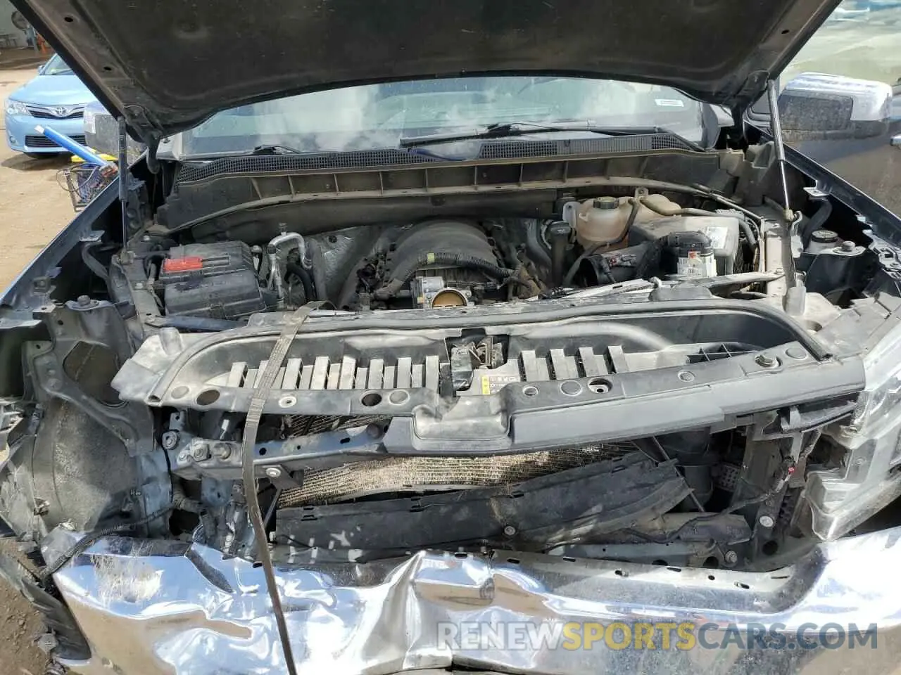 11 fotografías del automóvil dañado 3GCUYDED3LG446575 CHEVROLET ALL Models 2020