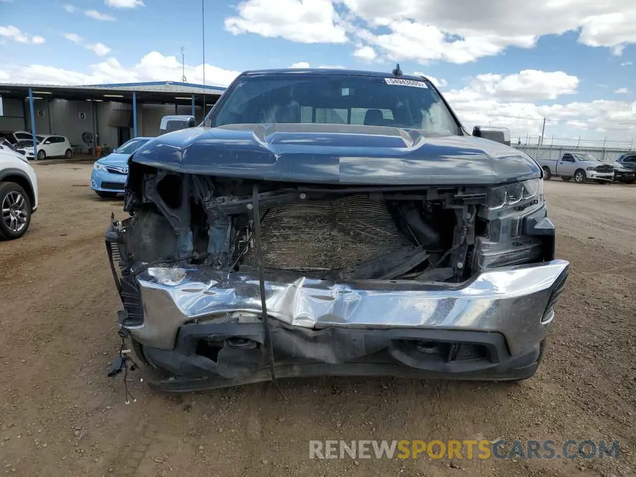 5 fotografías del automóvil dañado 3GCUYDED3LG446575 CHEVROLET ALL Models 2020
