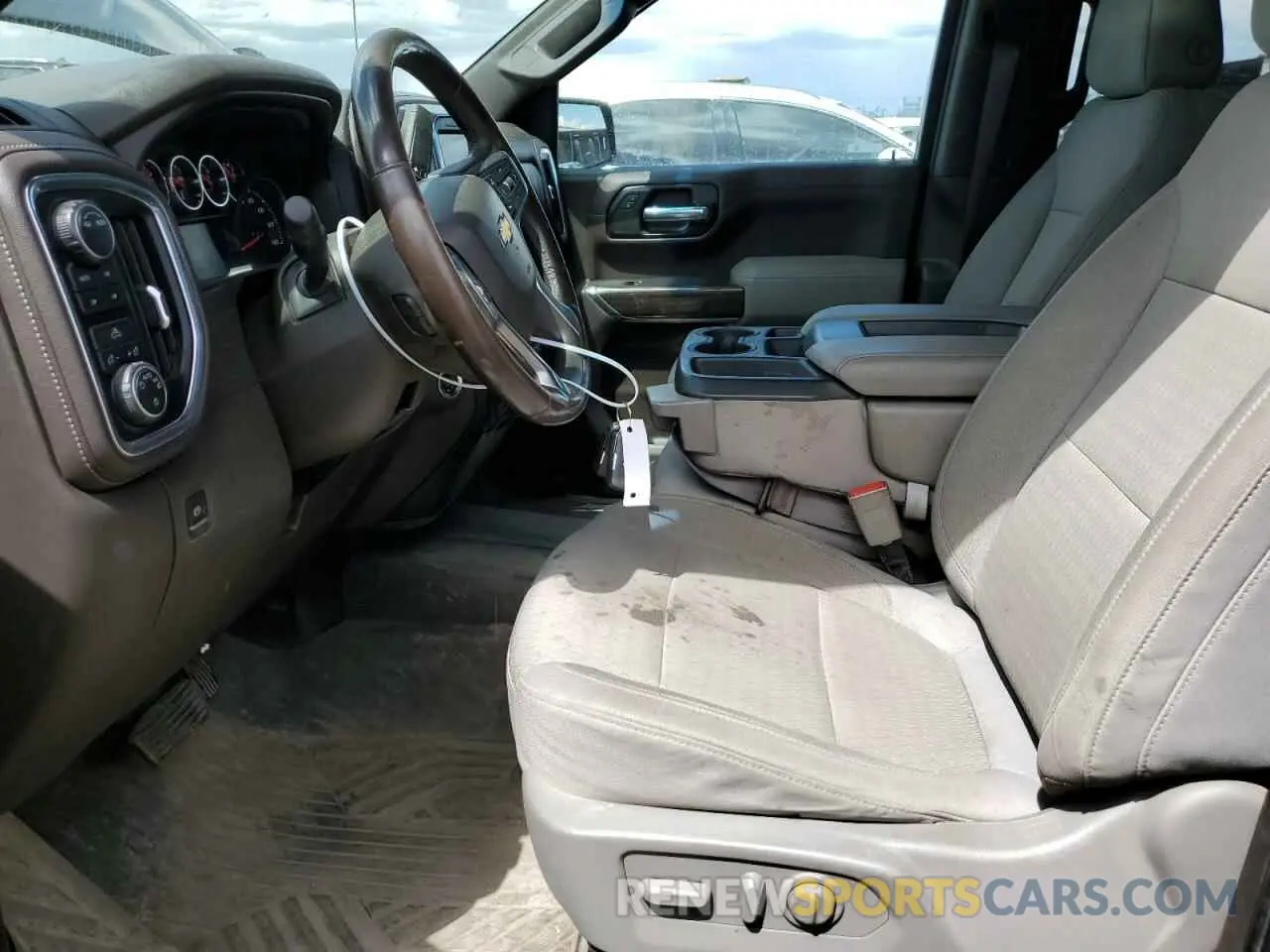 7 fotografías del automóvil dañado 3GCUYDED3LG446575 CHEVROLET ALL Models 2020