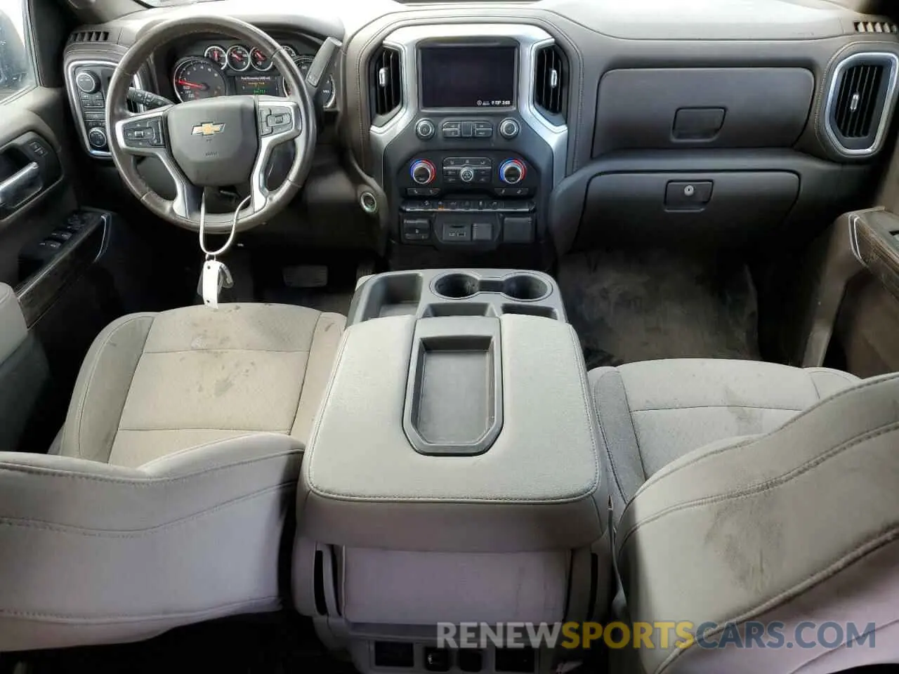 8 fotografías del automóvil dañado 3GCUYDED3LG446575 CHEVROLET ALL Models 2020