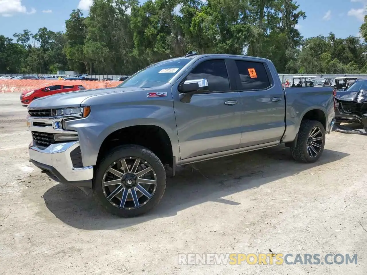 1 fotografías del automóvil dañado 3GCUYDED5LG201955 CHEVROLET ALL Models 2020