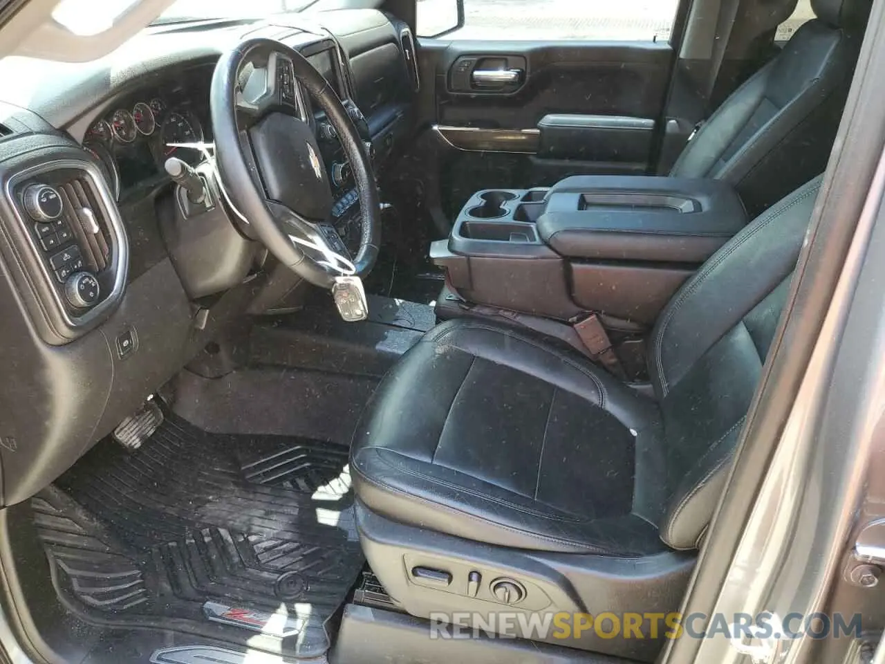 7 fotografías del automóvil dañado 3GCUYDED5LG201955 CHEVROLET ALL Models 2020