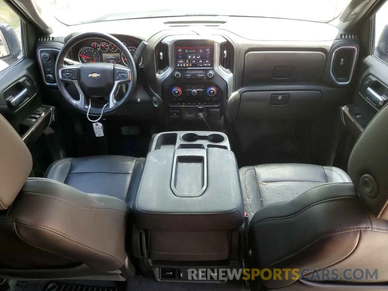8 fotografías del automóvil dañado 3GCUYDED5LG201955 CHEVROLET ALL Models 2020