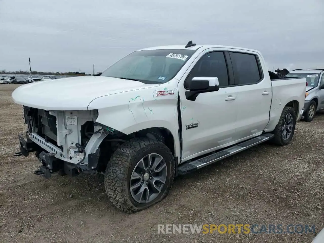 1 fotografías del automóvil dañado 3GCUYDED6LG328164 CHEVROLET ALL Models 2020