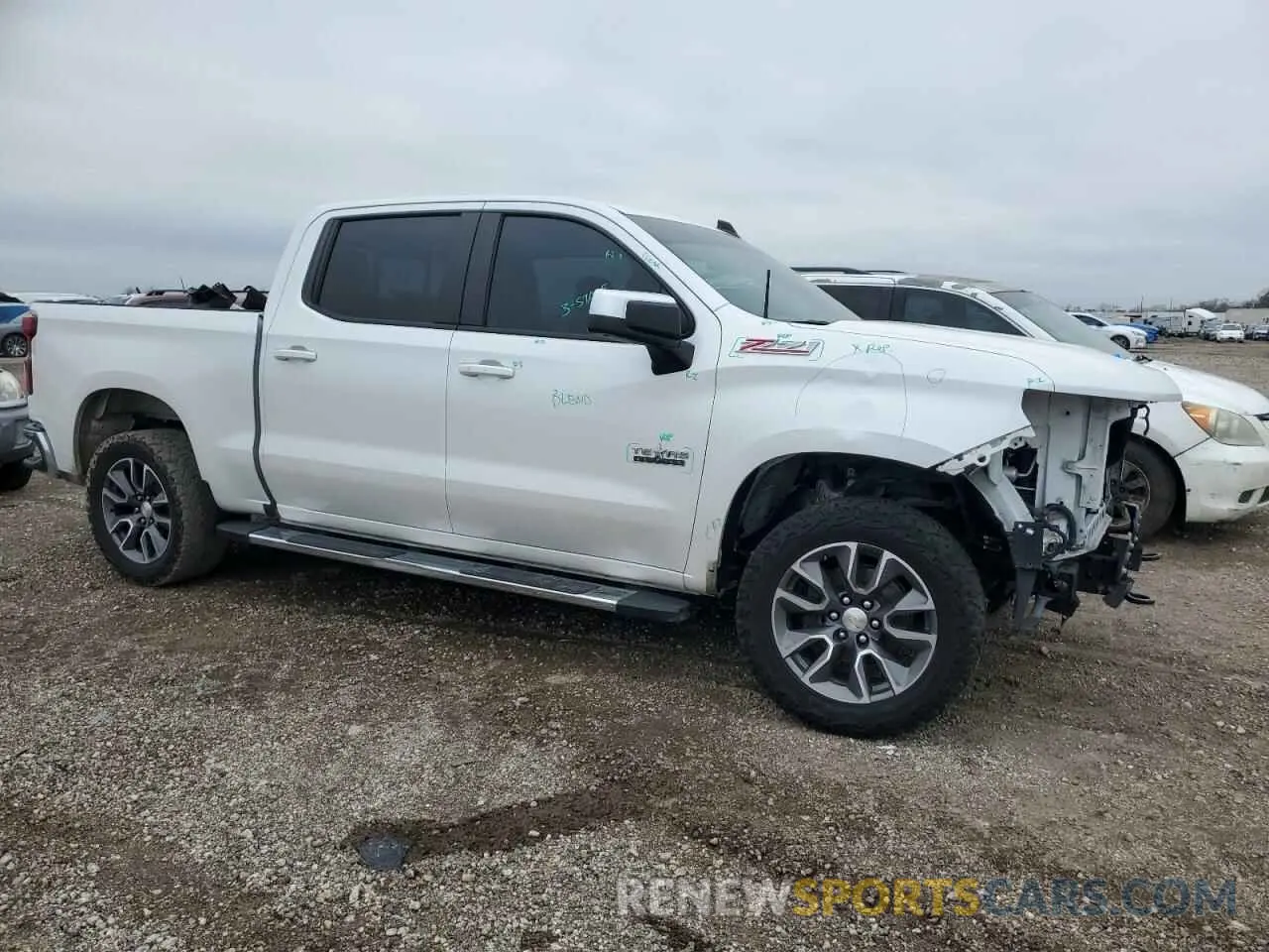 4 fotografías del automóvil dañado 3GCUYDED6LG328164 CHEVROLET ALL Models 2020