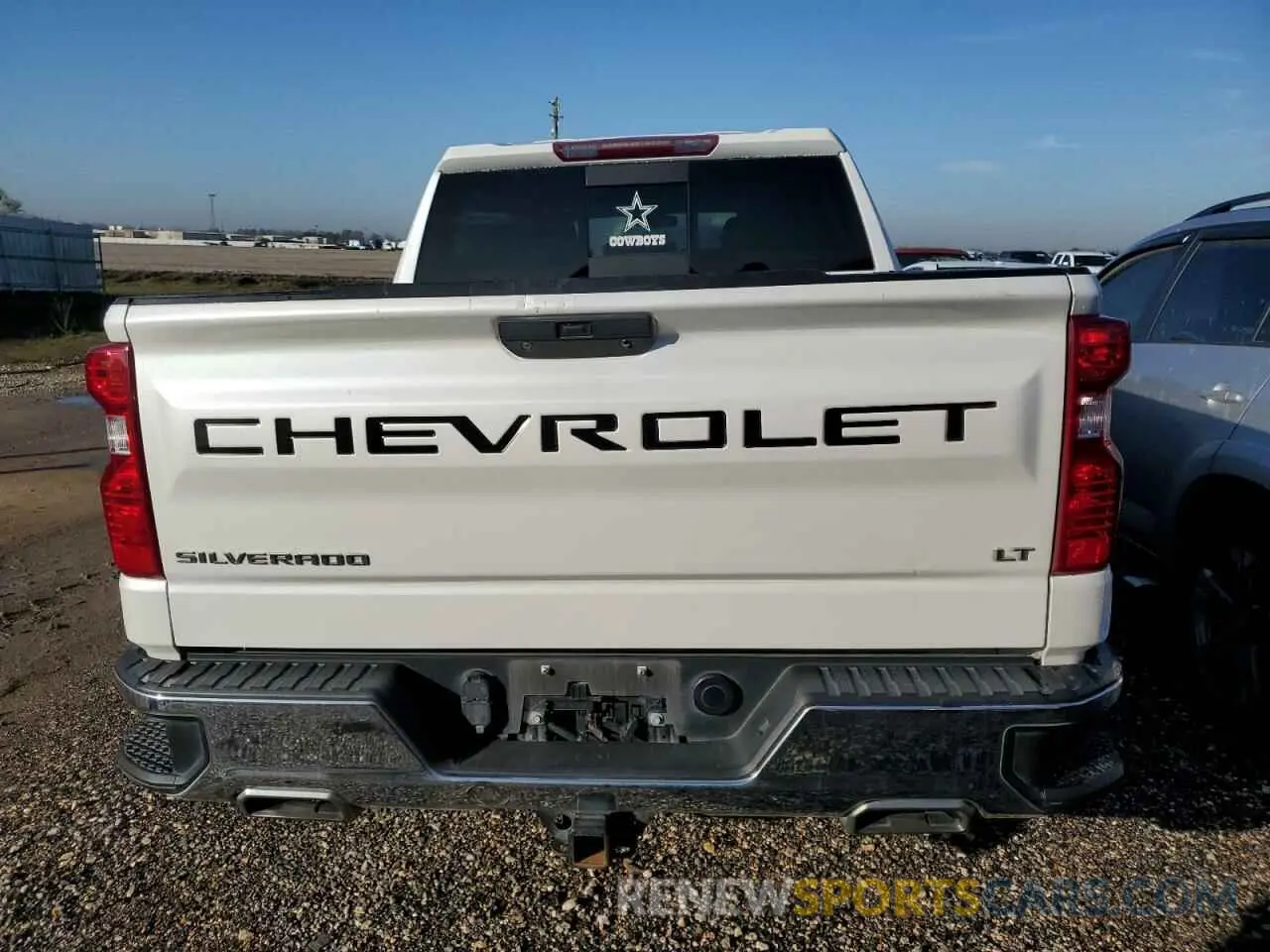 6 fotografías del automóvil dañado 3GCUYDED6LG328164 CHEVROLET ALL Models 2020