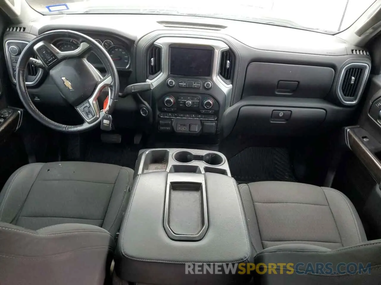 8 fotografías del automóvil dañado 3GCUYDED6LG328164 CHEVROLET ALL Models 2020
