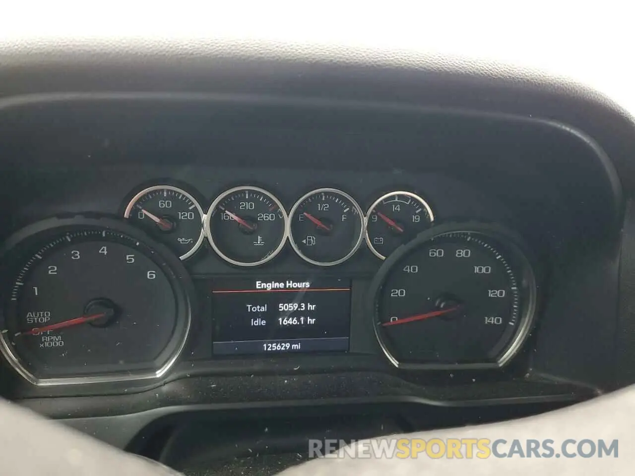 9 fotografías del automóvil dañado 3GCUYDED6LG328164 CHEVROLET ALL Models 2020
