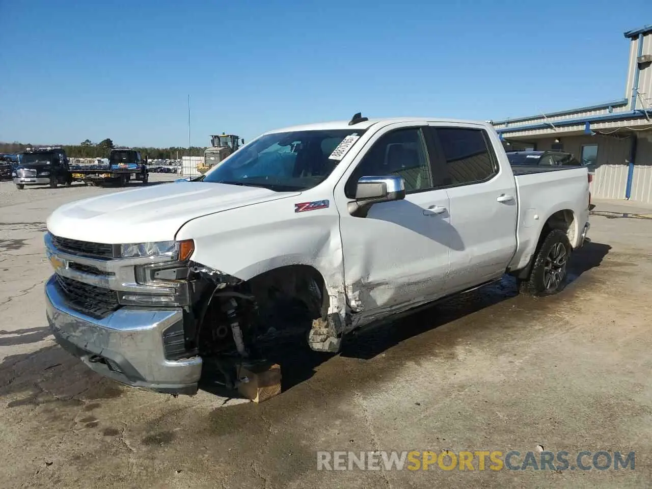 1 fotografías del automóvil dañado 3GCUYDED6LG407639 CHEVROLET ALL Models 2020