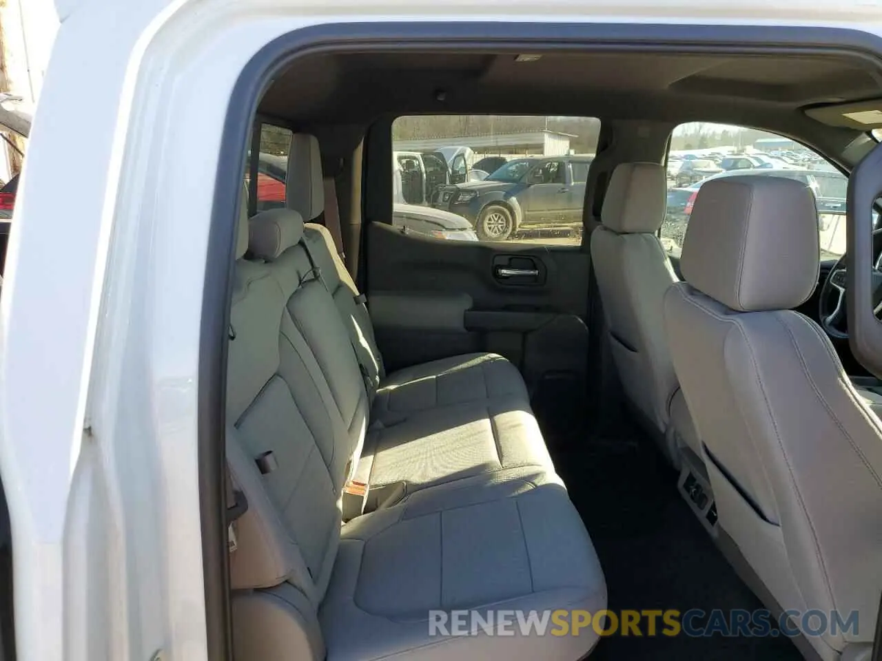 10 fotografías del automóvil dañado 3GCUYDED6LG407639 CHEVROLET ALL Models 2020