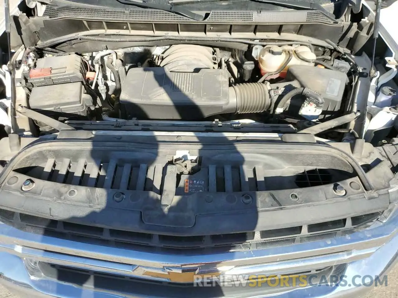 11 fotografías del automóvil dañado 3GCUYDED6LG407639 CHEVROLET ALL Models 2020