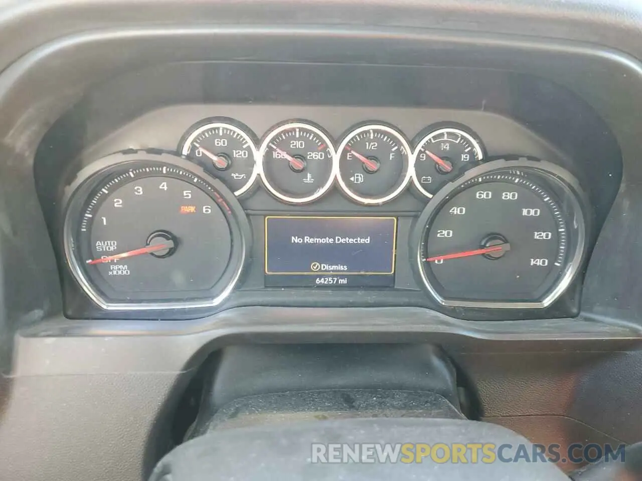 9 fotografías del automóvil dañado 3GCUYDED6LG407639 CHEVROLET ALL Models 2020