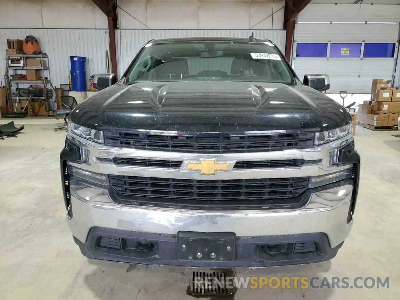 5 fotografías del automóvil dañado 3GCUYDED8LG410672 CHEVROLET ALL Models 2020