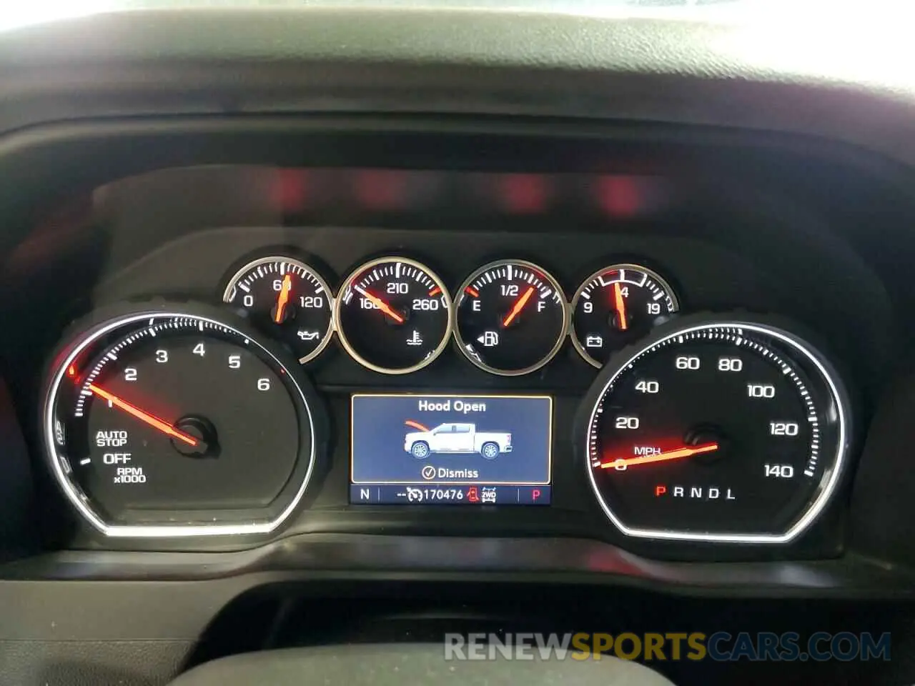 9 fotografías del automóvil dañado 3GCUYDED8LG410672 CHEVROLET ALL Models 2020
