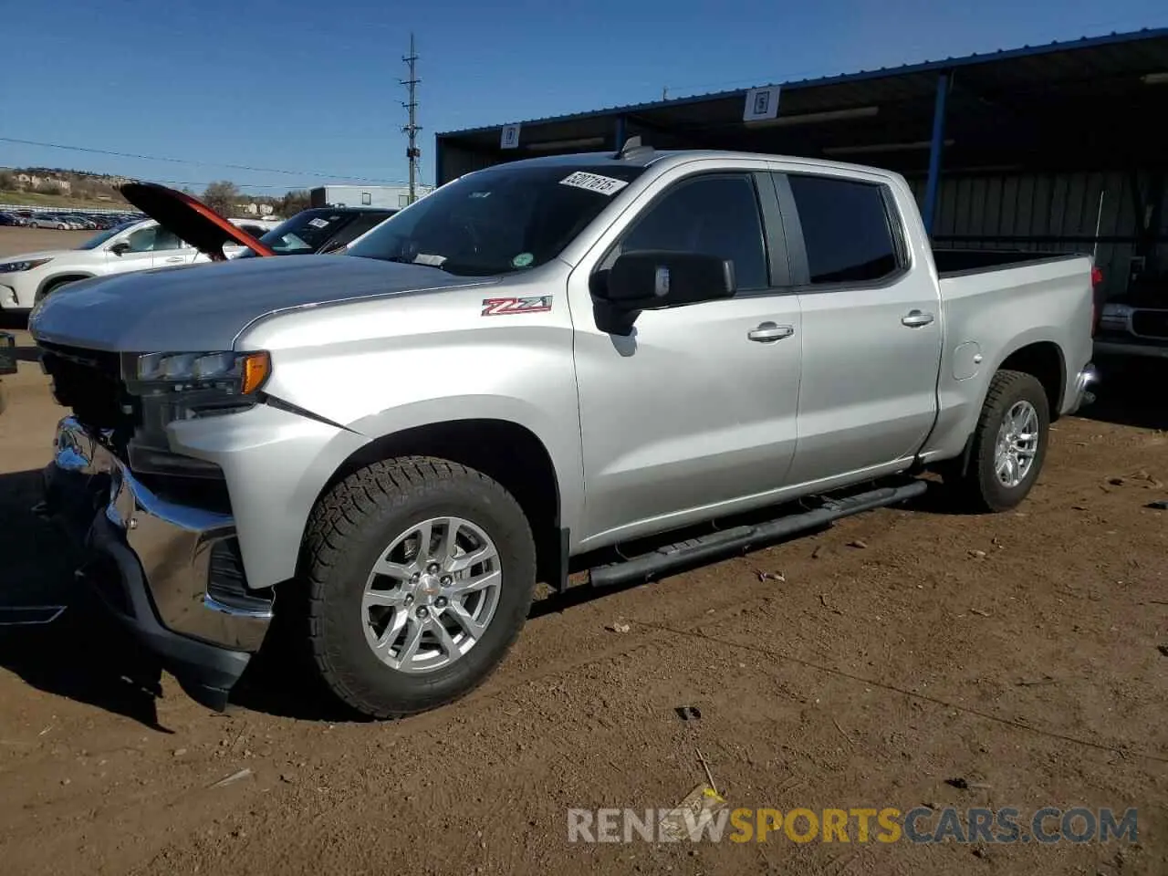 1 fotografías del automóvil dañado 3GCUYDED8LG420960 CHEVROLET ALL Models 2020