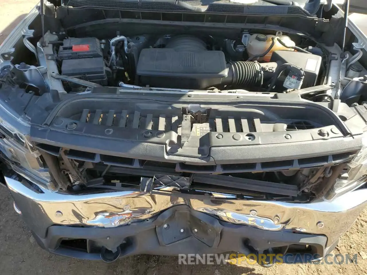 11 fotografías del automóvil dañado 3GCUYDED8LG420960 CHEVROLET ALL Models 2020
