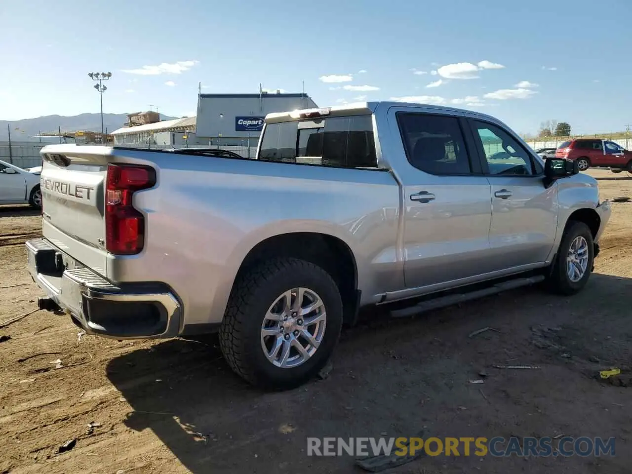3 fotografías del automóvil dañado 3GCUYDED8LG420960 CHEVROLET ALL Models 2020