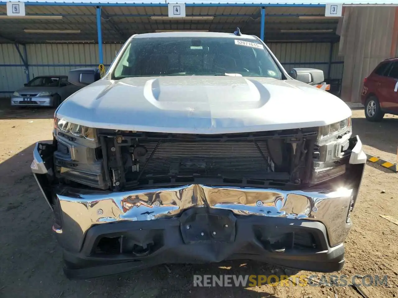 5 fotografías del automóvil dañado 3GCUYDED8LG420960 CHEVROLET ALL Models 2020