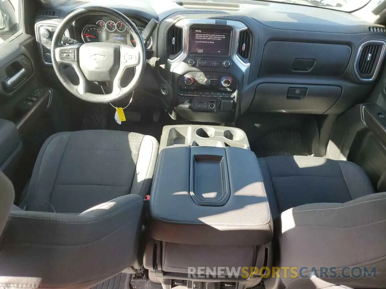 8 fotografías del automóvil dañado 3GCUYDED8LG420960 CHEVROLET ALL Models 2020