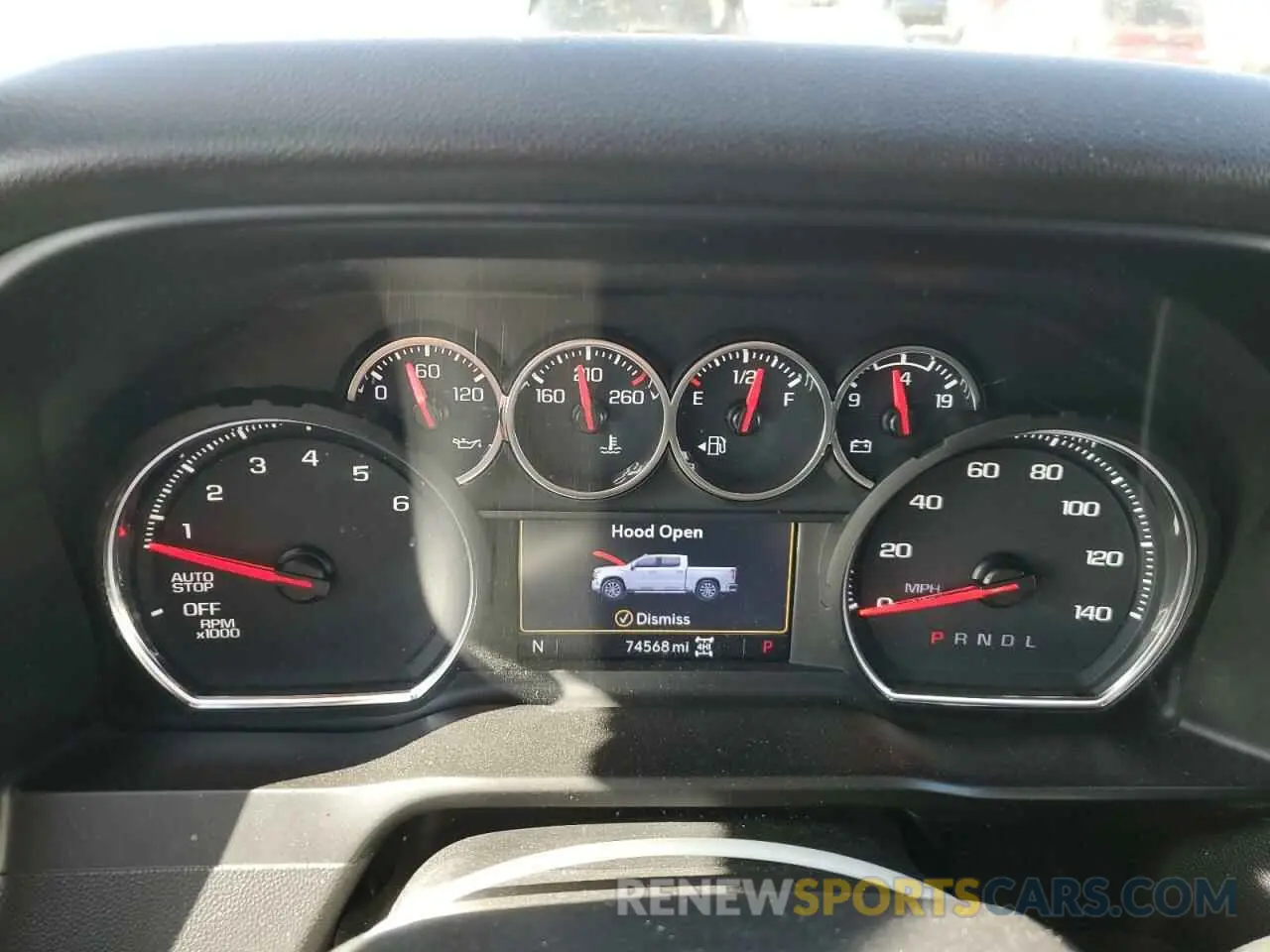 9 fotografías del automóvil dañado 3GCUYDED8LG420960 CHEVROLET ALL Models 2020