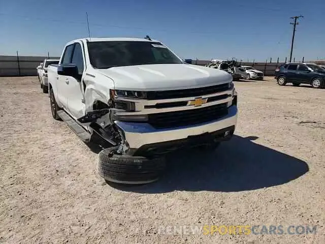 11 fotografías del automóvil dañado 3GCUYDED9LG284340 CHEVROLET ALL Models 2020