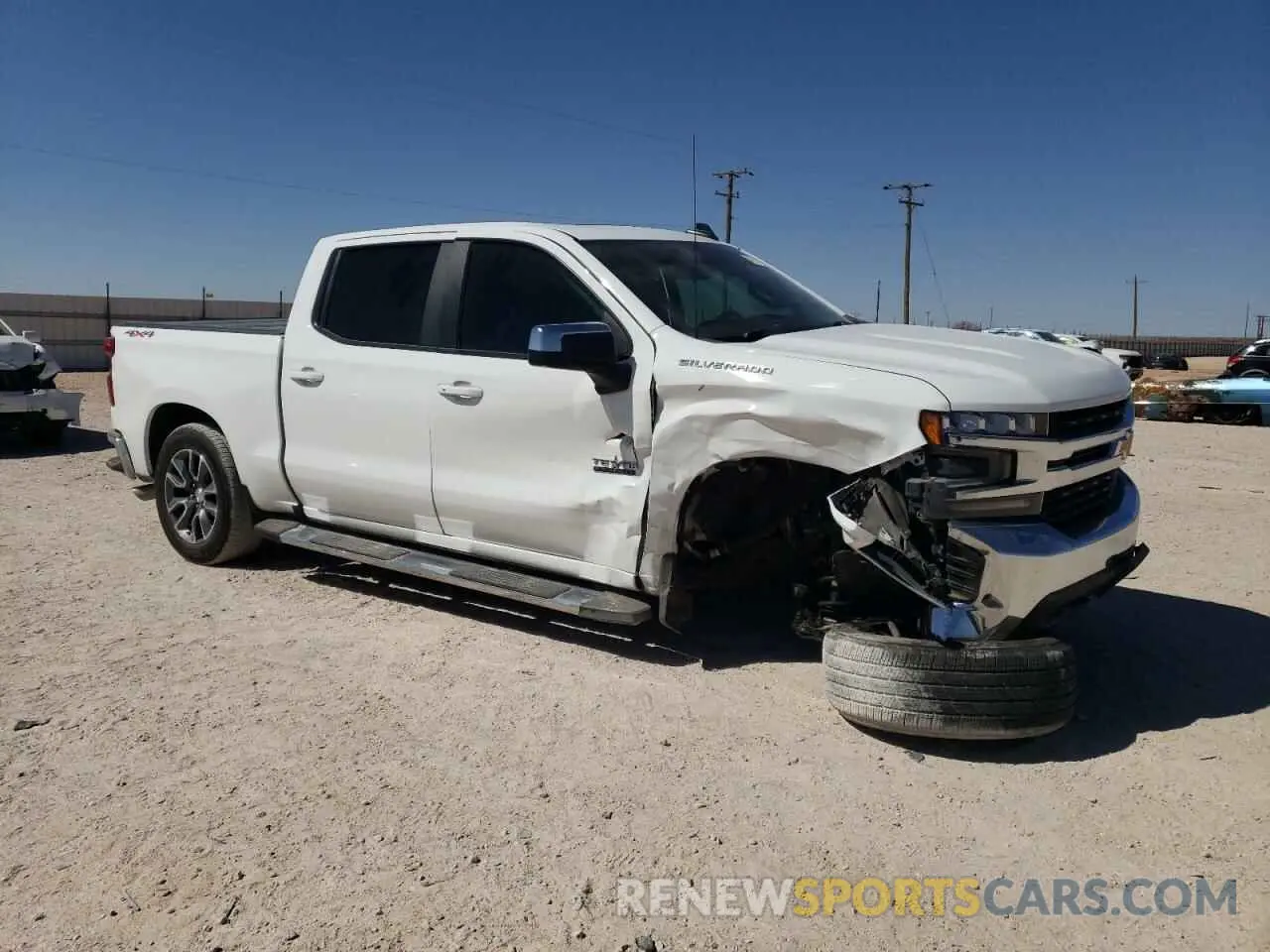 4 fotografías del automóvil dañado 3GCUYDED9LG284340 CHEVROLET ALL Models 2020