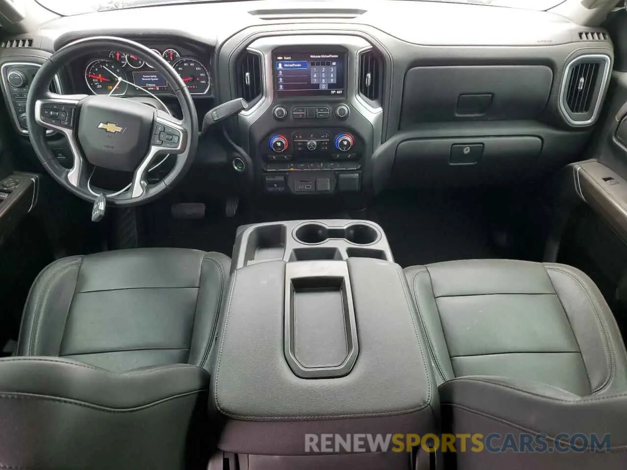 8 fotografías del automóvil dañado 3GCUYDED9LG284340 CHEVROLET ALL Models 2020