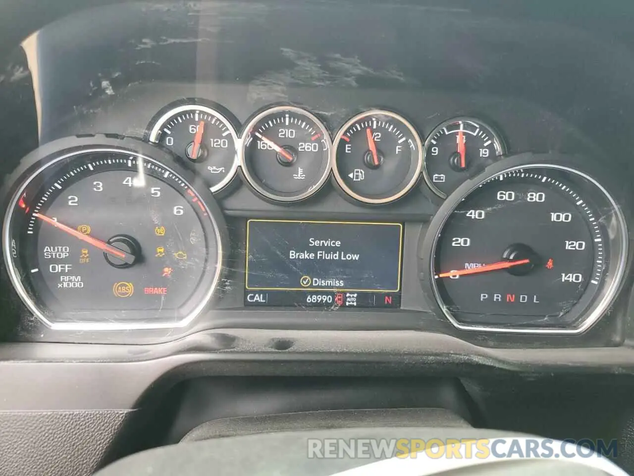 9 fotografías del automóvil dañado 3GCUYDED9LG284340 CHEVROLET ALL Models 2020