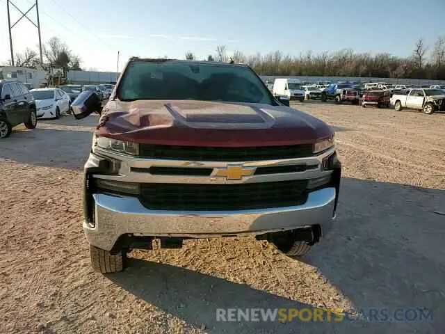 11 fotografías del automóvil dañado 3GCUYDEDXLG146080 CHEVROLET ALL Models 2020