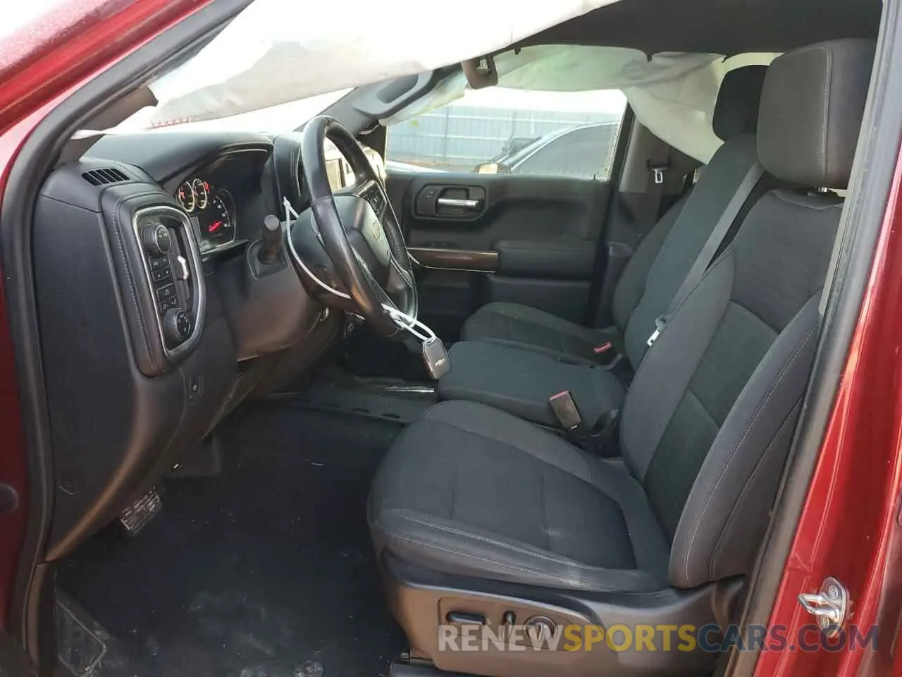 7 fotografías del automóvil dañado 3GCUYDEDXLG146080 CHEVROLET ALL Models 2020