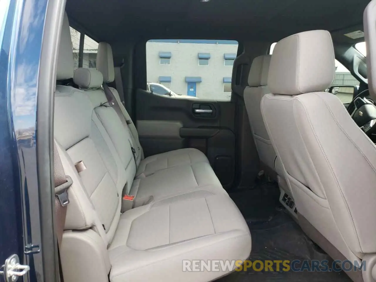 10 fotografías del automóvil dañado 3GCUYDET0LG452275 CHEVROLET ALL Models 2020
