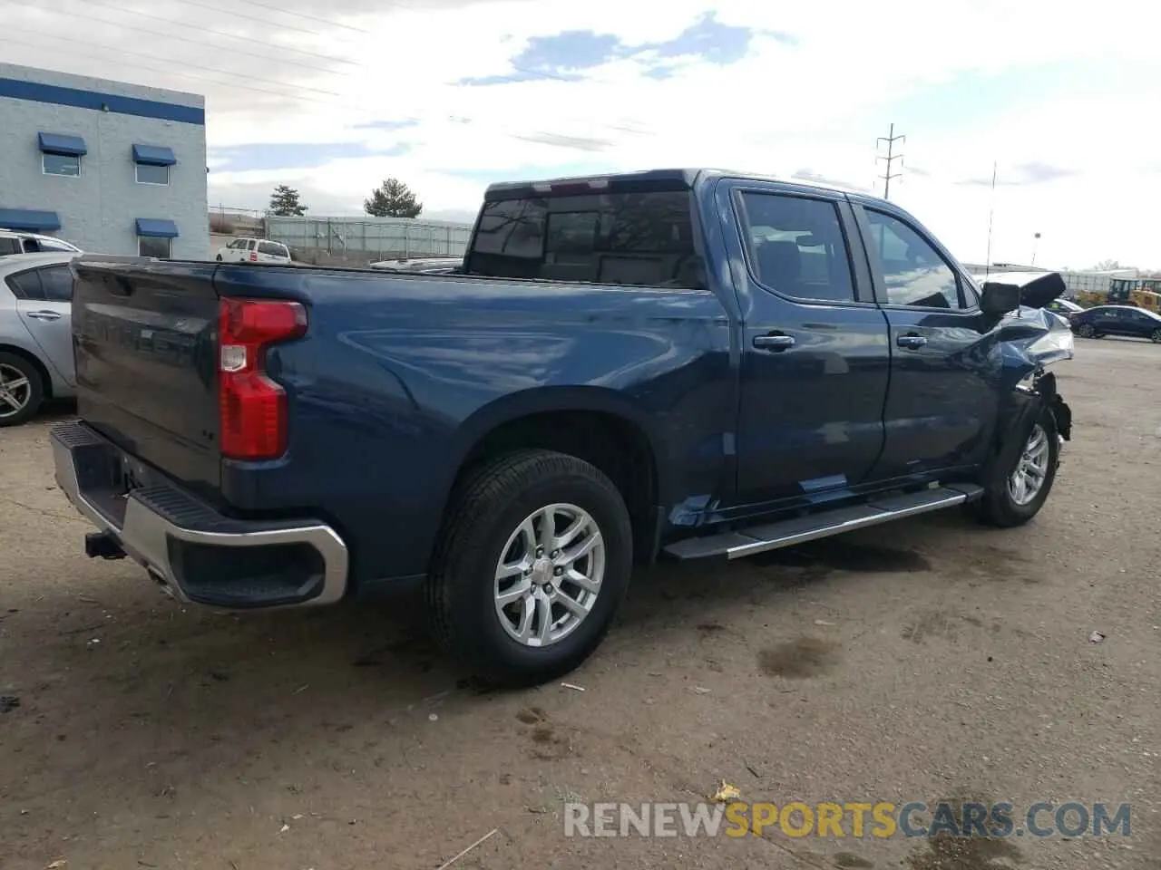 3 fotografías del automóvil dañado 3GCUYDET0LG452275 CHEVROLET ALL Models 2020