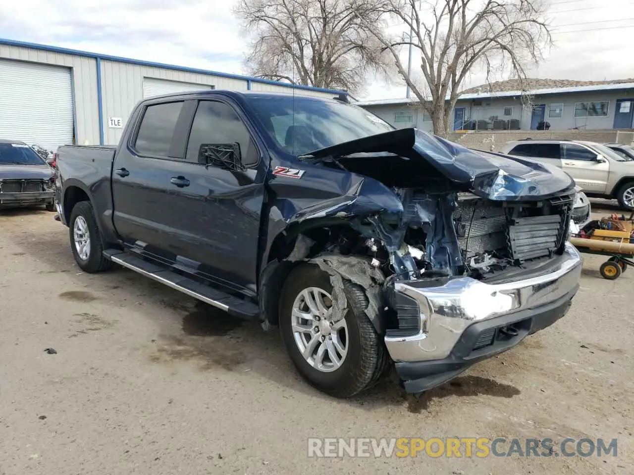 4 fotografías del automóvil dañado 3GCUYDET0LG452275 CHEVROLET ALL Models 2020