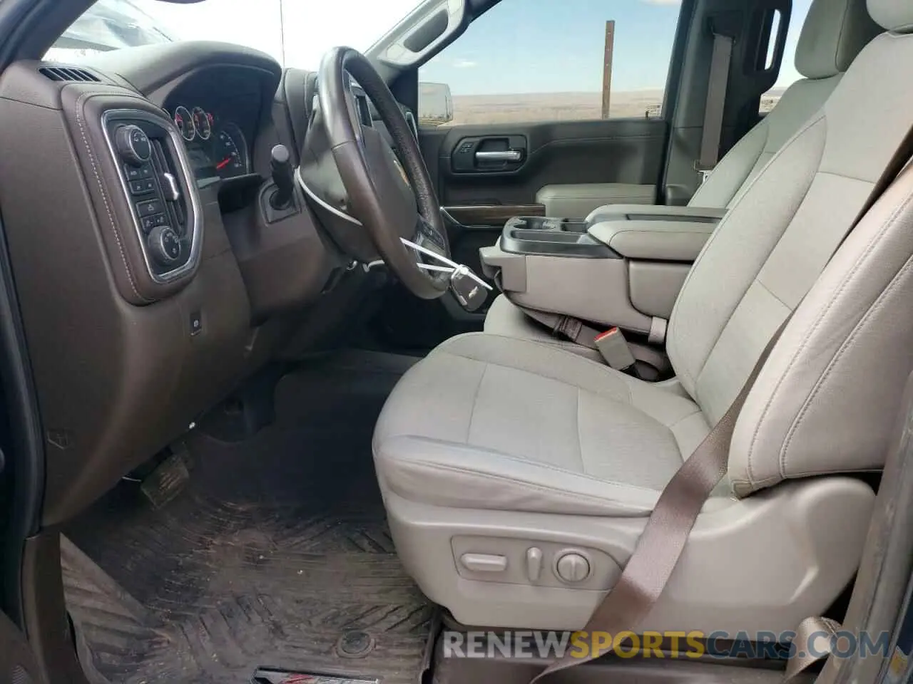 7 fotografías del automóvil dañado 3GCUYDET0LG452275 CHEVROLET ALL Models 2020
