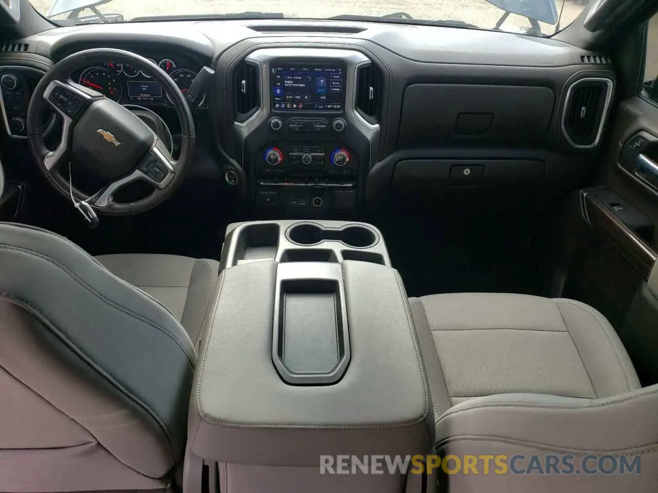 8 fotografías del automóvil dañado 3GCUYDET0LG452275 CHEVROLET ALL Models 2020