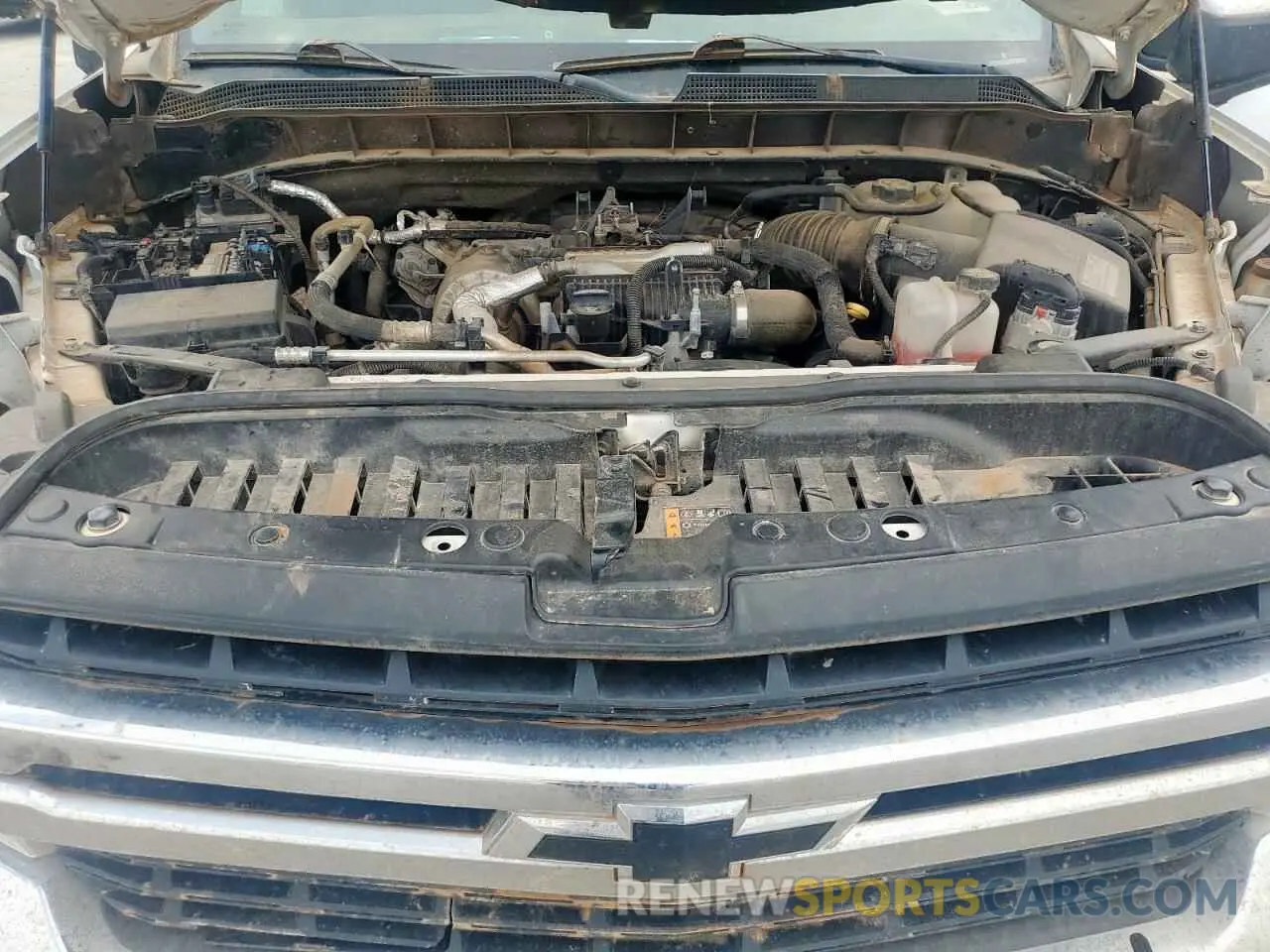 11 fotografías del automóvil dañado 3GCUYDET1LG260427 CHEVROLET ALL Models 2020