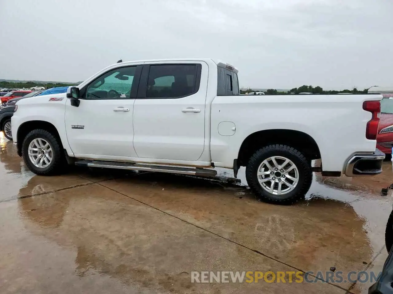 2 fotografías del automóvil dañado 3GCUYDET1LG260427 CHEVROLET ALL Models 2020