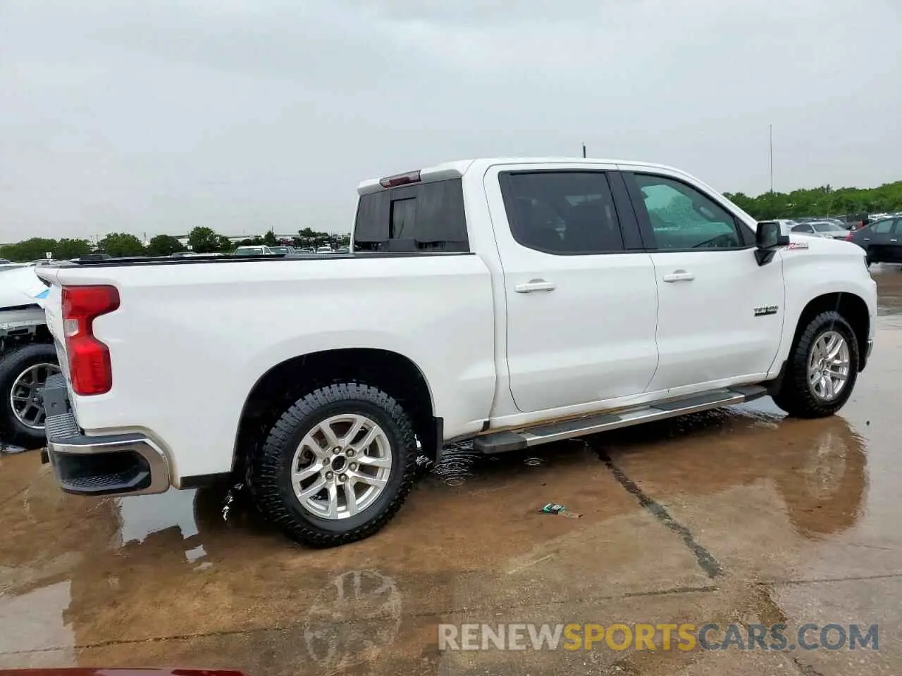 3 fotografías del automóvil dañado 3GCUYDET1LG260427 CHEVROLET ALL Models 2020